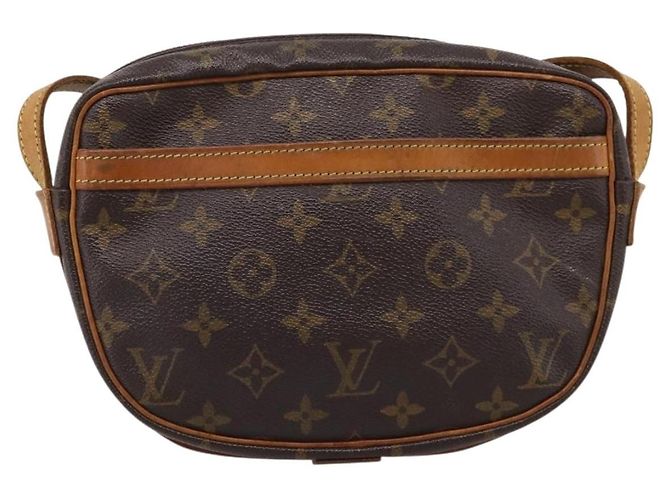LOUIS VUITTON Monogram Jeune Fille PM Shoulder Bag M51227 LV Auth 206878 Monograma - vista 2