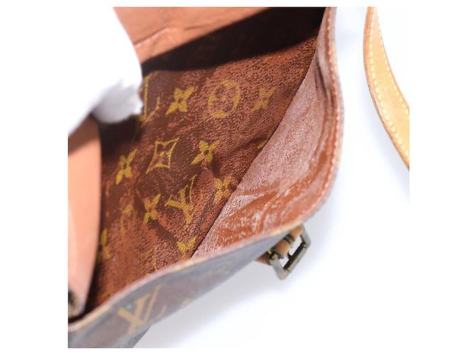 LOUIS VUITTON Monogram Jeune Fille PM Shoulder Bag M51227 LV Auth 206878 Monograma - vista 24