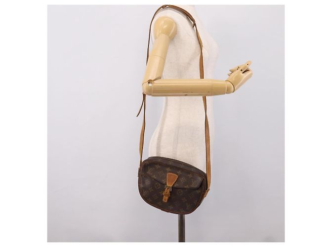 LOUIS VUITTON Monogram Jeune Fille PM Shoulder Bag M51227 LV Auth 206878 Monograma - vista 25