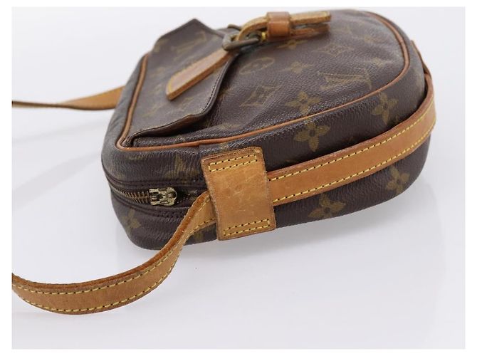 LOUIS VUITTON Monogram Jeune Fille PM Shoulder Bag M51227 LV Auth 206878 Monograma - vista 3