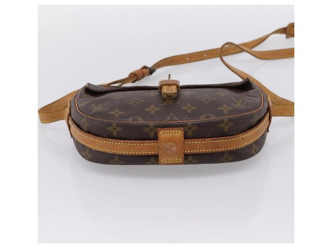 LOUIS VUITTON Monogram Jeune Fille PM Shoulder Bag M51227 LV Auth 206878 Monograma - vista 5