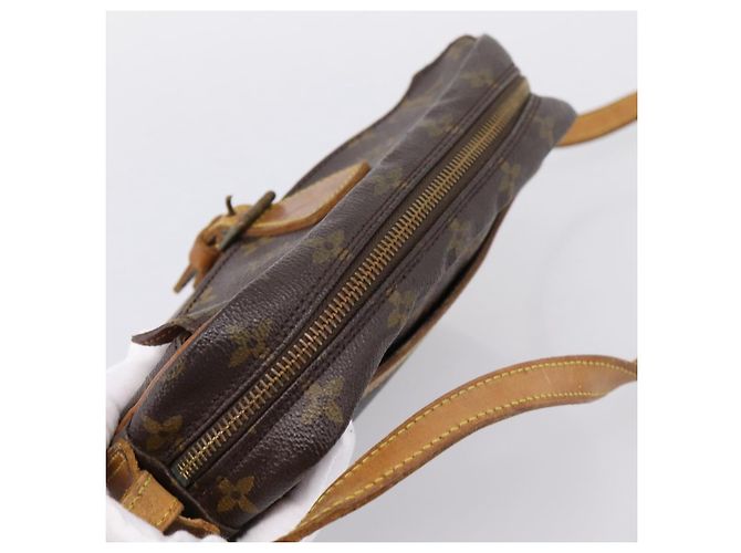 LOUIS VUITTON Monogram Jeune Fille PM Shoulder Bag M51227 LV Auth 206878 Monograma - vista 6