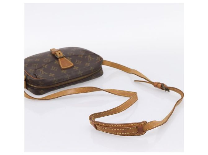 LOUIS VUITTON Monogram Jeune Fille PM Shoulder Bag M51227 LV Auth 206878 Monograma - vista 7