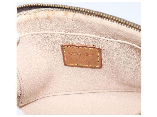 LOUIS VUITTON Monogram Pochette Cosmetic PM Pouch M43998 LV Auth 205322 Monograma - vista 10