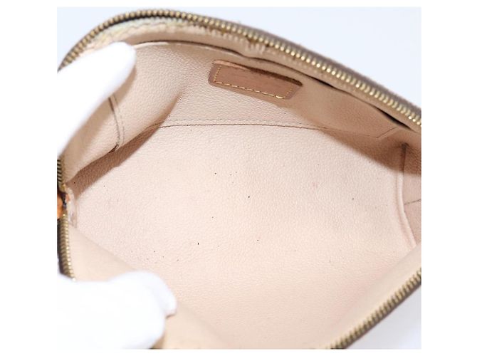 LOUIS VUITTON Monogram Pochette Cosmetic PM Pouch M43998 LV Auth 205322 Monograma - vista 11