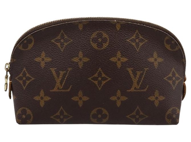 LOUIS VUITTON Monogram Pochette Cosmetic PM Pouch M43998 LV Auth 205322 Monograma - vista 13