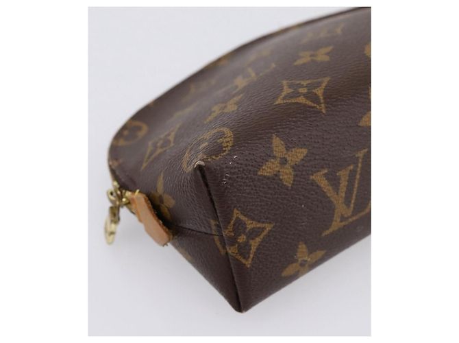 LOUIS VUITTON Monogram Pochette Cosmetic PM Pouch M43998 LV Auth 205322 Monograma - vista 14