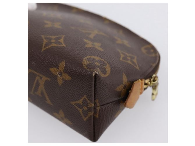 LOUIS VUITTON Monogram Pochette Cosmetic PM Pouch M43998 LV Auth 205322 Monograma - vista 15