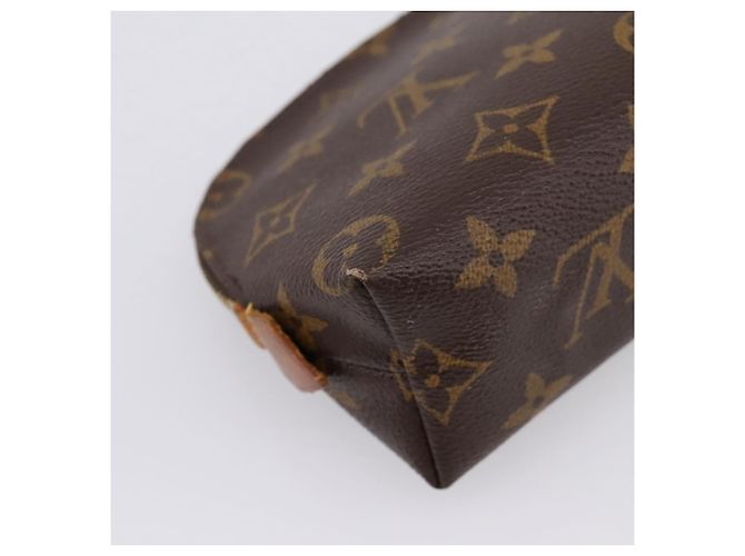 LOUIS VUITTON Monogram Pochette Cosmetic PM Pouch M43998 LV Auth 205322 Monograma - vista 16