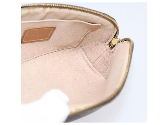 LOUIS VUITTON Monogram Pochette Cosmetic PM Pouch M43998 LV Auth 205322 Monograma - vista 17