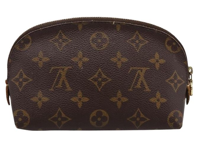 LOUIS VUITTON Monogram Pochette Cosmetic PM Pouch M43998 LV Auth 205322 Monograma - vista 2