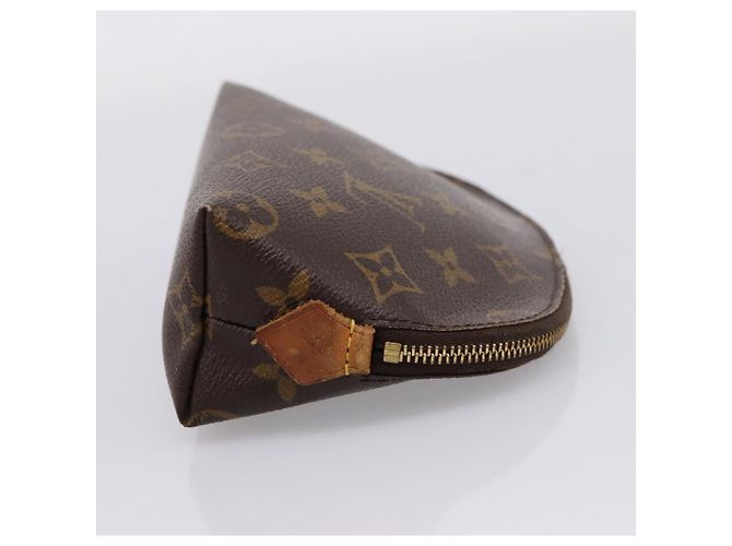 LOUIS VUITTON Monogram Pochette Cosmetic PM Pouch M43998 LV Auth 205322 Monograma - vista 4