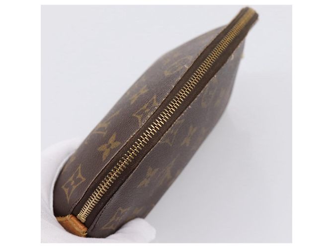 LOUIS VUITTON Monogram Pochette Cosmetic PM Pouch M43998 LV Auth 205322 Monograma - vista 5