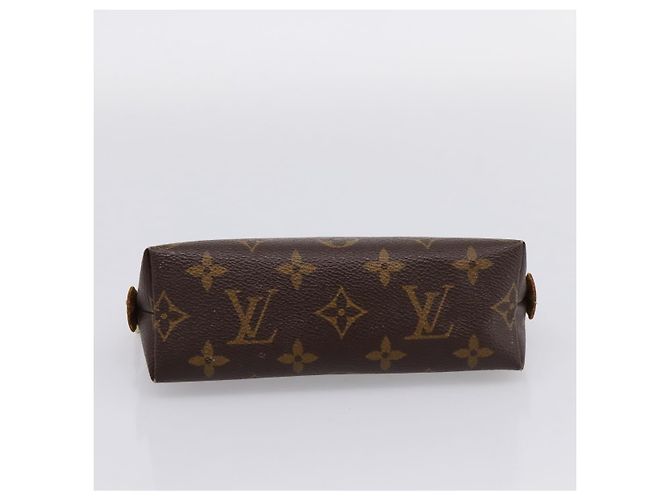 LOUIS VUITTON Monogram Pochette Cosmetic PM Pouch M43998 LV Auth 205322 Monograma - vista 6