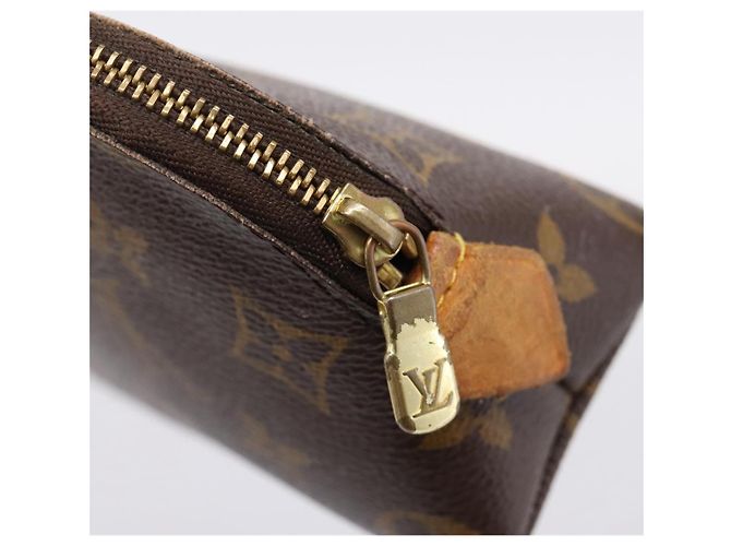 LOUIS VUITTON Monogram Pochette Cosmetic PM Pouch M43998 LV Auth 205322 Monograma - vista 8