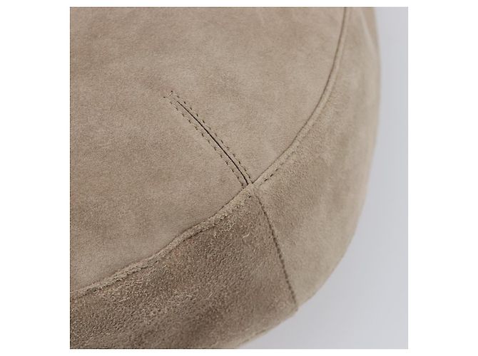 Borsa a Tracolla Cartier Trinity Suede Beige Oro Argento Auth 206754V D'oro - vista 15