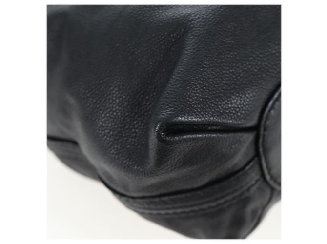 Chloé Borsa Chloe Elsie in pelle 2way Nero Oro Auth am12745V D'oro - vista 18