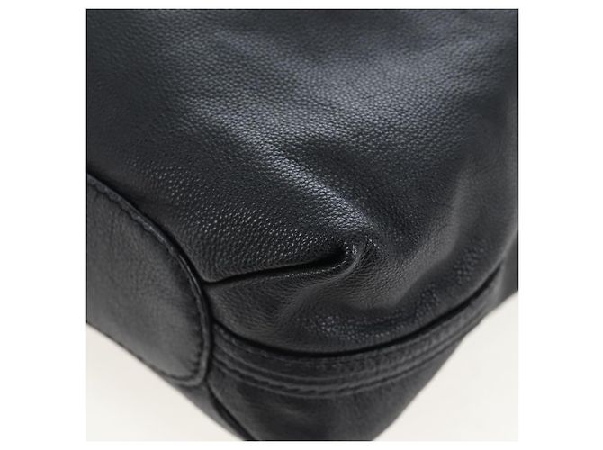 Chloé Borsa Chloe Elsie in pelle 2way Nero Oro Auth am12745V D'oro - vista 19