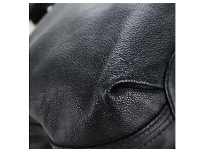 Chloé Borsa Chloe Elsie in pelle 2way Nero Oro Auth am12745V D'oro - vista 20