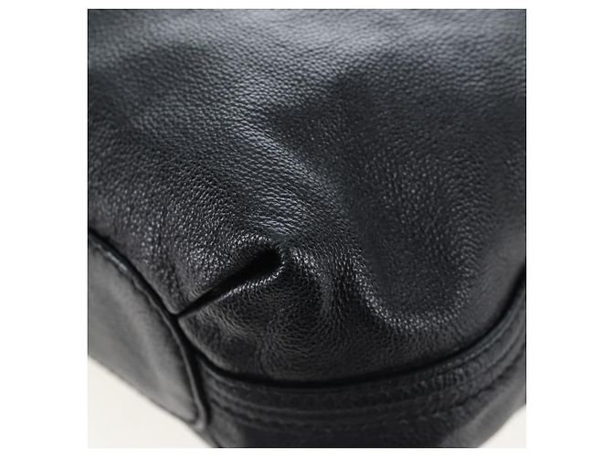Chloé Borsa Chloe Elsie in pelle 2way Nero Oro Auth am12745V D'oro - vista 21