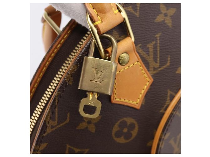 LOUIS VUITTON Monogram Ellipse PM Hand Bag M51127 LV Auth 205203V Monogramma - vista 20