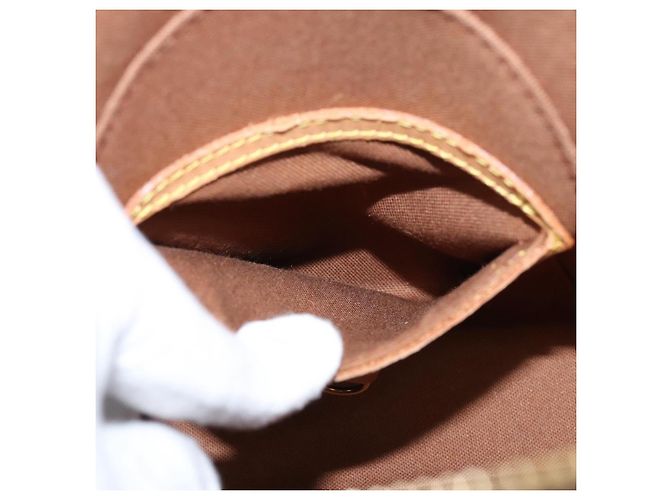 LOUIS VUITTON Monogram Ellipse PM Hand Bag M51127 LV Auth 205203V Monogramma - vista 24