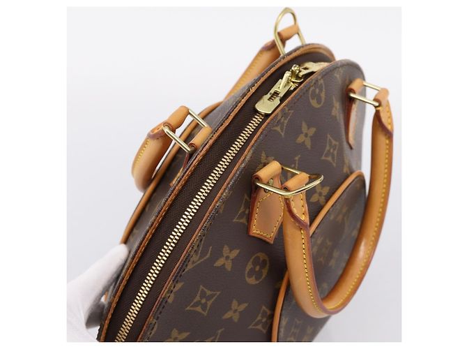LOUIS VUITTON Monogram Ellipse PM Hand Bag M51127 LV Auth 205203V Monogramma - vista 6