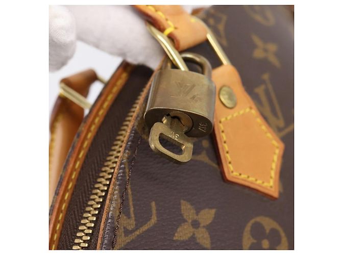 LOUIS VUITTON Monogram Ellipse PM Hand Bag M51127 LV Auth 205203V Monogramma - vista 9