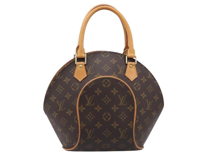 LOUIS VUITTON Monogram Ellipse PM Hand Bag M51127 LV Auth BA16017V Monograma - vista 13