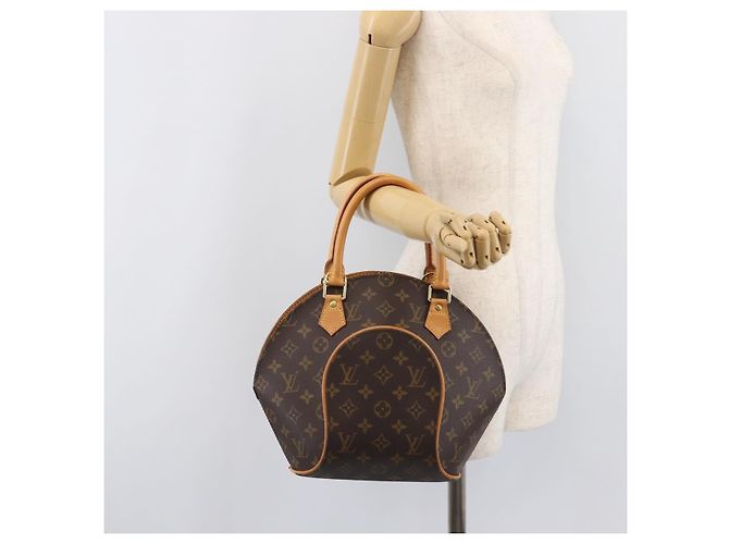 LOUIS VUITTON Monogram Ellipse PM Hand Bag M51127 LV Auth BA16017V Monograma - vista 23
