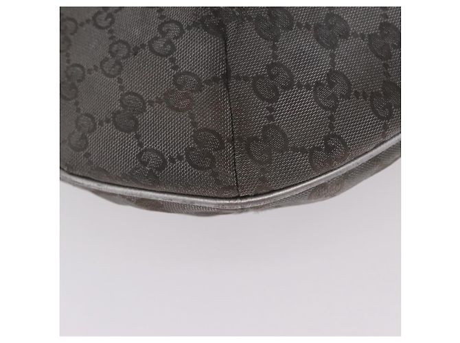 Borsa a Tracolla GUCCI GG Canvas Silver 181092 Auth 207594 Argento - vista 17