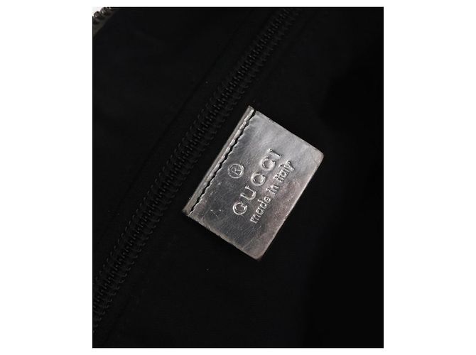 Borsa a Tracolla GUCCI GG Canvas Silver 181092 Auth 207594 Argento - vista 24