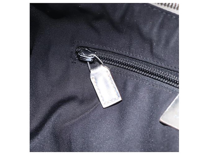 Borsa a Tracolla GUCCI GG Canvas Silver 181092 Auth 207594 Argento - vista 27