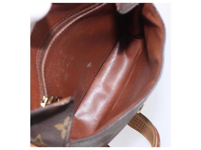 LOUIS VUITTON Monogram Saint Cloud MM Shoulder Bag M51243 LV Auth BA16137 Monograma - vista 10