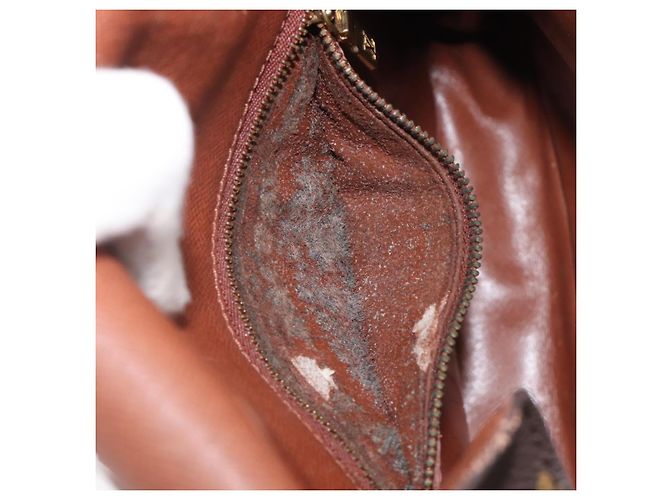 LOUIS VUITTON Monogram Saint Cloud MM Shoulder Bag M51243 LV Auth BA16137 Monograma - vista 11