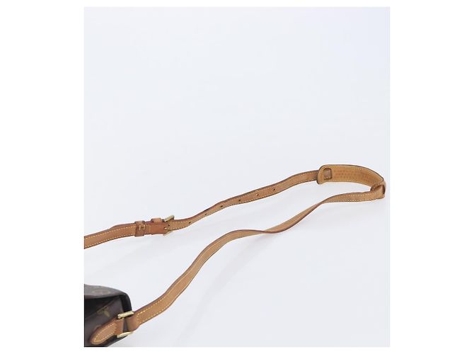 LOUIS VUITTON Monogram Saint Cloud MM Shoulder Bag M51243 LV Auth BA16137 Monograma - vista 14