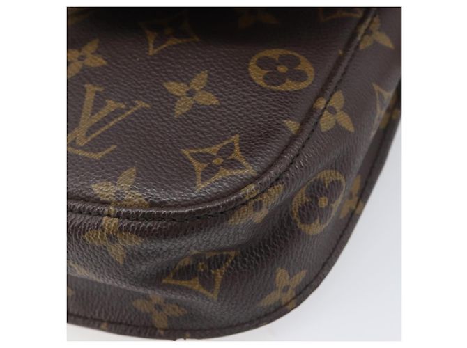 LOUIS VUITTON Monogram Saint Cloud MM Shoulder Bag M51243 LV Auth BA16137 Monograma - vista 17