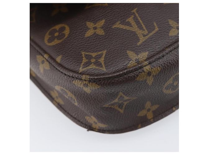 LOUIS VUITTON Monogram Saint Cloud MM Shoulder Bag M51243 LV Auth BA16137 Monograma - vista 18