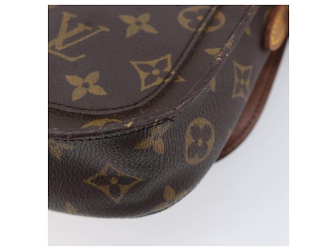 LOUIS VUITTON Monogram Saint Cloud MM Shoulder Bag M51243 LV Auth BA16137 Monograma - vista 19