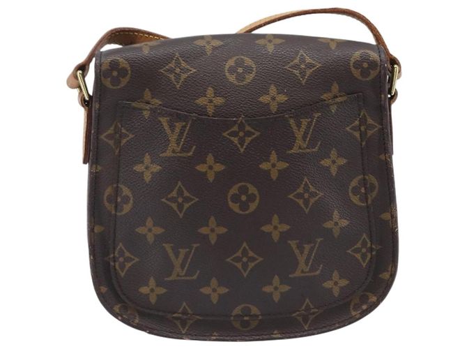 LOUIS VUITTON Monogram Saint Cloud MM Shoulder Bag M51243 LV Auth BA16137 Monograma - vista 2