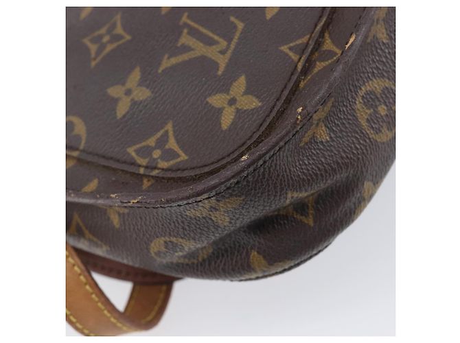 LOUIS VUITTON Monogram Saint Cloud MM Shoulder Bag M51243 LV Auth BA16137 Monograma - vista 20
