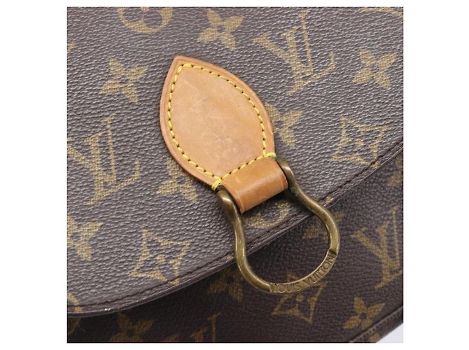 LOUIS VUITTON Monogram Saint Cloud MM Shoulder Bag M51243 LV Auth BA16137 Monograma - vista 21