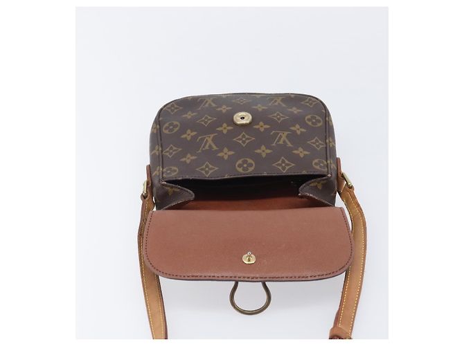 LOUIS VUITTON Monogram Saint Cloud MM Shoulder Bag M51243 LV Auth BA16137 Monograma - vista 22