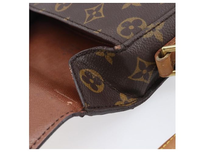 LOUIS VUITTON Monogram Saint Cloud MM Shoulder Bag M51243 LV Auth BA16137 Monograma - vista 23