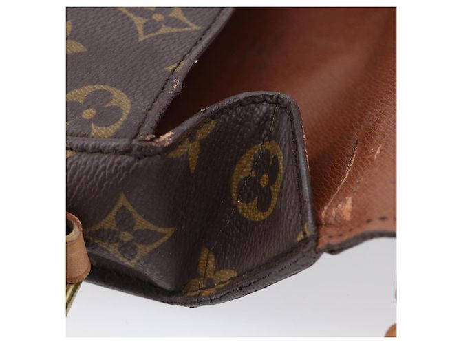 LOUIS VUITTON Monogram Saint Cloud MM Shoulder Bag M51243 LV Auth BA16137 Monograma - vista 24