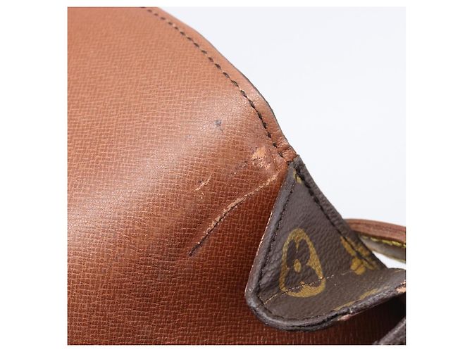 LOUIS VUITTON Monogram Saint Cloud MM Shoulder Bag M51243 LV Auth BA16137 Monograma - vista 25