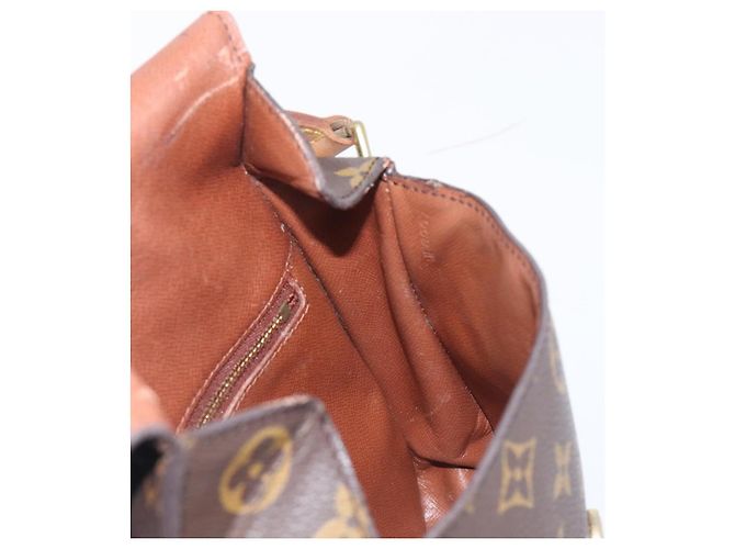 LOUIS VUITTON Monogram Saint Cloud MM Shoulder Bag M51243 LV Auth BA16137 Monograma - vista 27