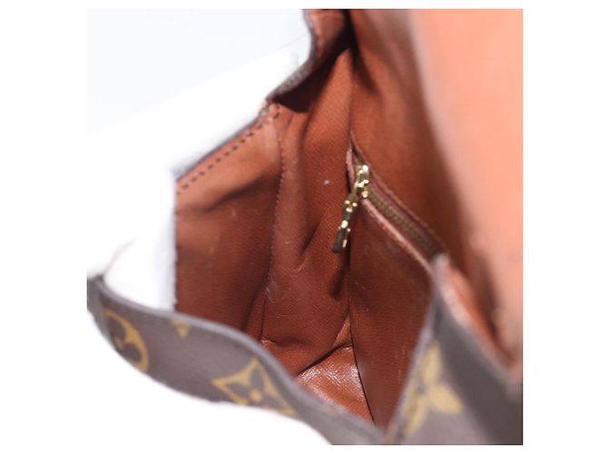LOUIS VUITTON Monogram Saint Cloud MM Shoulder Bag M51243 LV Auth BA16137 Monograma - vista 28