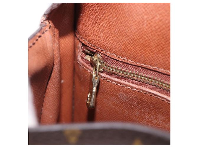 LOUIS VUITTON Monogram Saint Cloud MM Shoulder Bag M51243 LV Auth BA16137 Monograma - vista 29