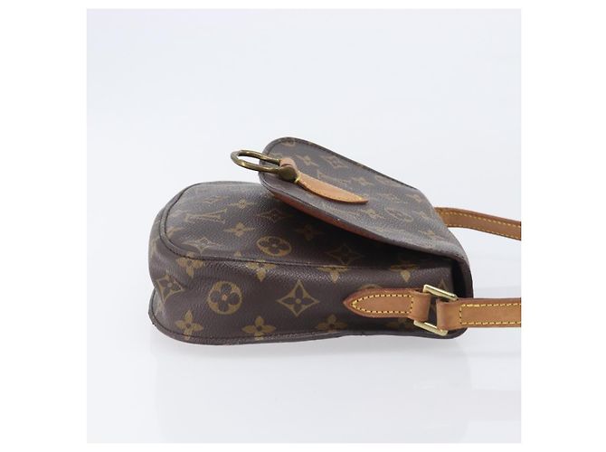 LOUIS VUITTON Monogram Saint Cloud MM Shoulder Bag M51243 LV Auth BA16137 Monograma - vista 3